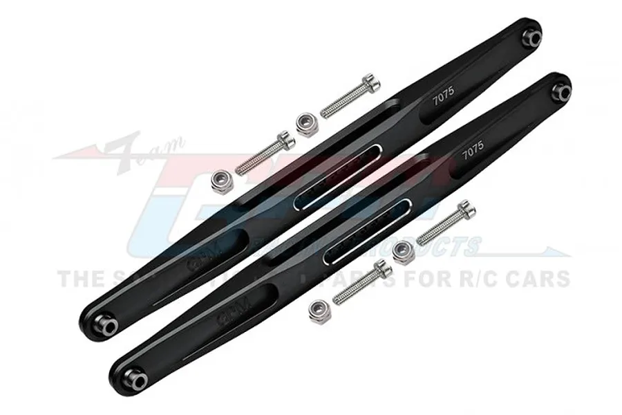 GPM Black Aluminium Rear Lower Trailing Arms 2Pcs image 91749