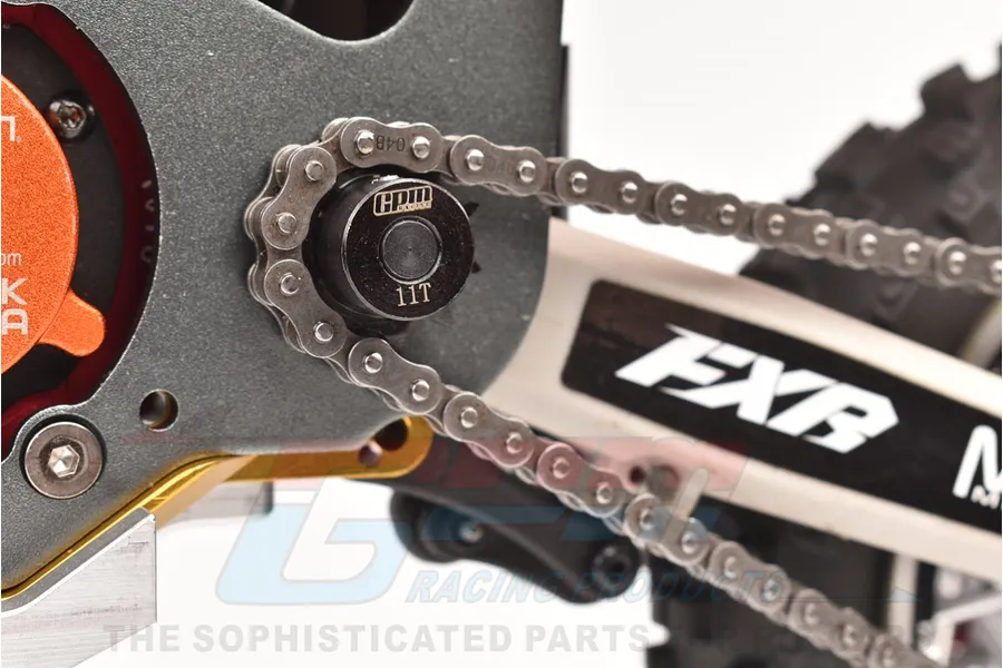GPM Carbon Steel 35T/11T Steel Chain Sprocket Set image 4