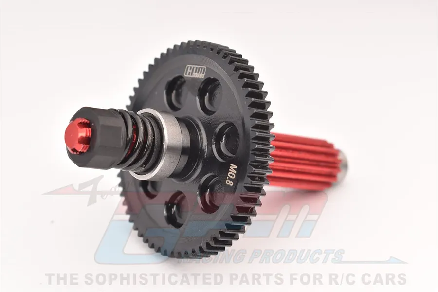 GPM 4140 Carbon Steel 61T 32dp/0.8Mod Spur Gear image 91760