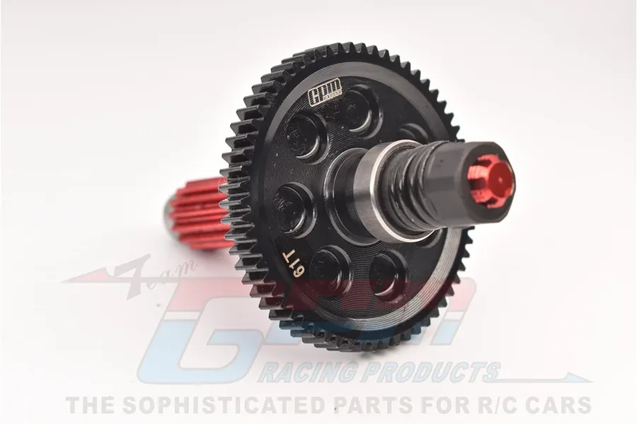 GPM 4140 Carbon Steel 61T 32dp/0.8Mod Spur Gear image 91761