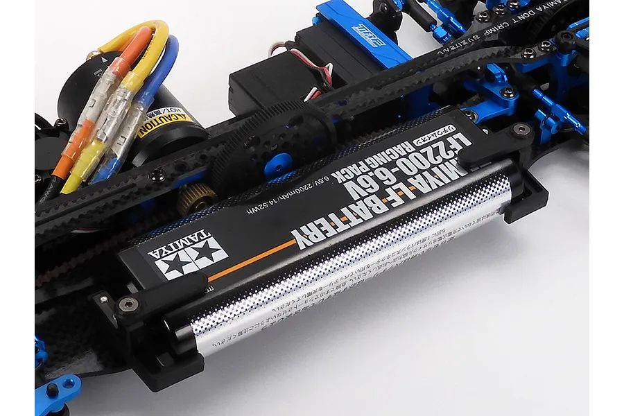 Tamiya TRF421 RC Touring Car Electric 4WD 1/10 Scale Kit image 12