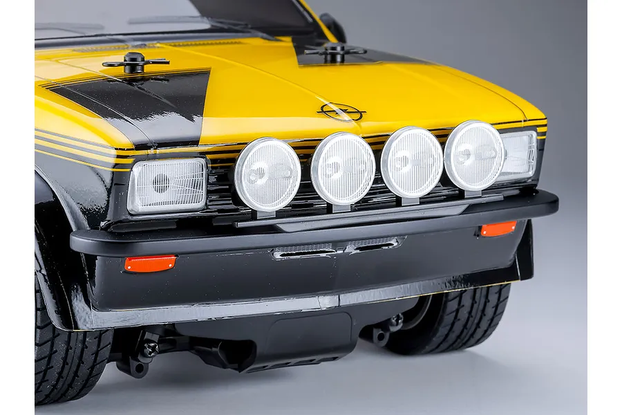 Tamiya MB-01 Opel Kadett GT/E RC Rally Car Electric 2WD 1/10 Scale Kit (no ESC) image 91811