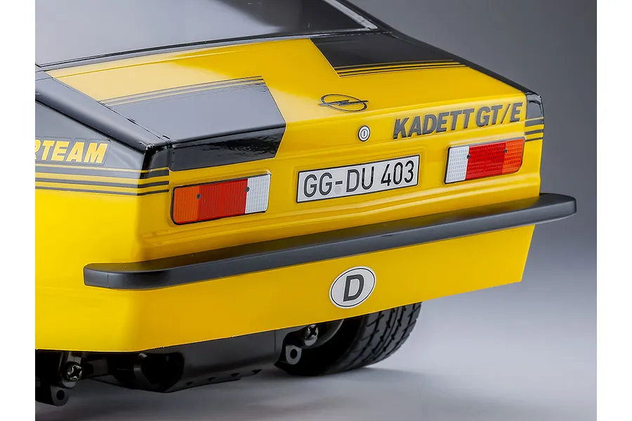 Tamiya MB-01 Opel Kadett GT/E RC Rally Car Electric 2WD 1/10 Scale Kit (no ESC) image 91813