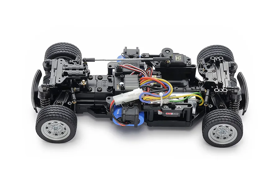 Tamiya MB-01 Opel Kadett GT/E RC Rally Car Electric 2WD 1/10 Scale Kit (no ESC) image 91817