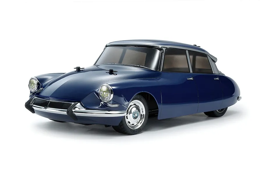 Tamiya MB-01 Citroen DS RC Car Electric 2WD 1/10 Scale Kit (No ESC) image 91821