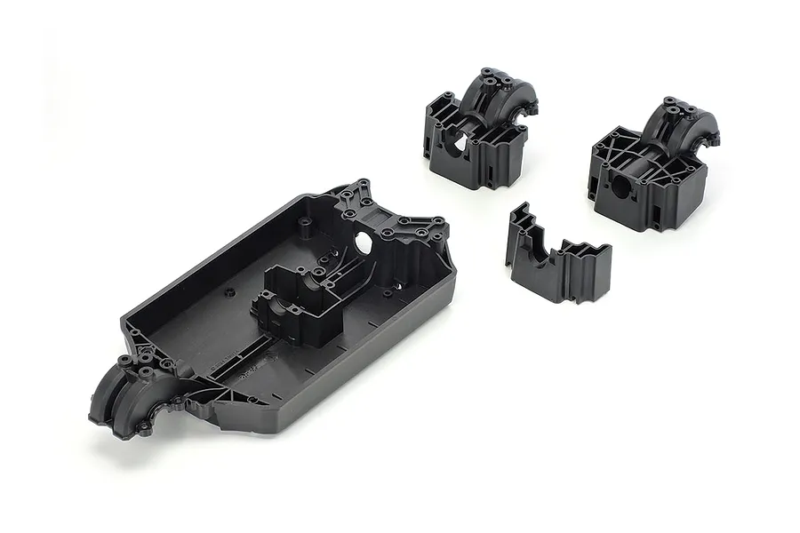Tamiya XM-01 Pro RC Rally Car Electric 4WD 1/10 Scale Kit image 91832