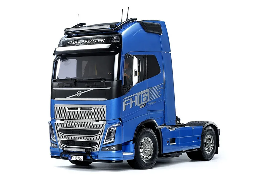 Tamiya Volvo FH16 XL 750 4x2 RC Truck Electric 2WD 1/14 Scale Kit image 91834