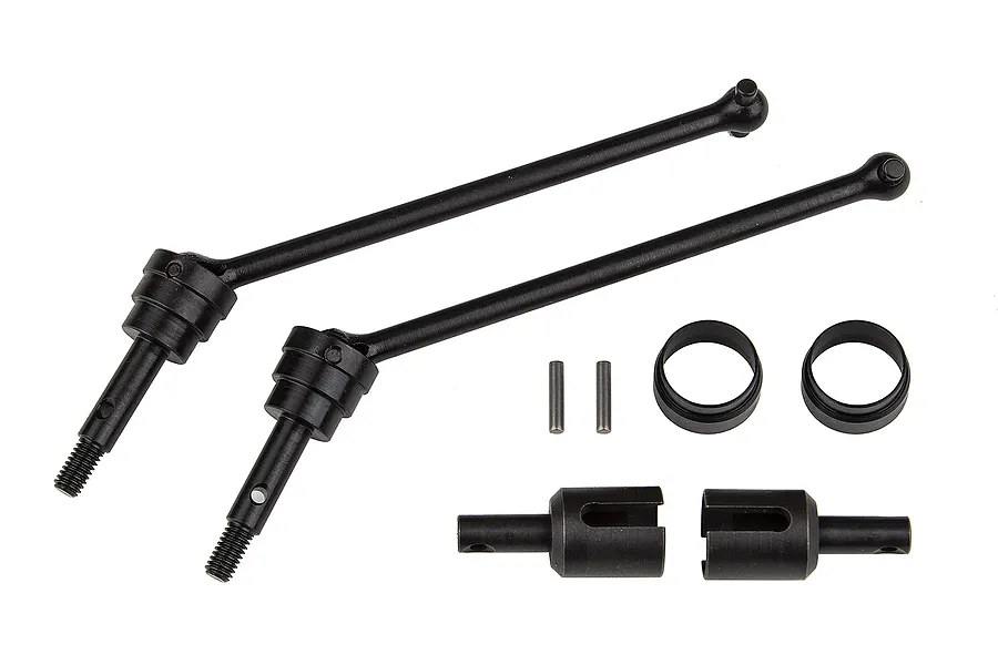 Team Associated Steel Front CVD Driveshaft Set image 91845