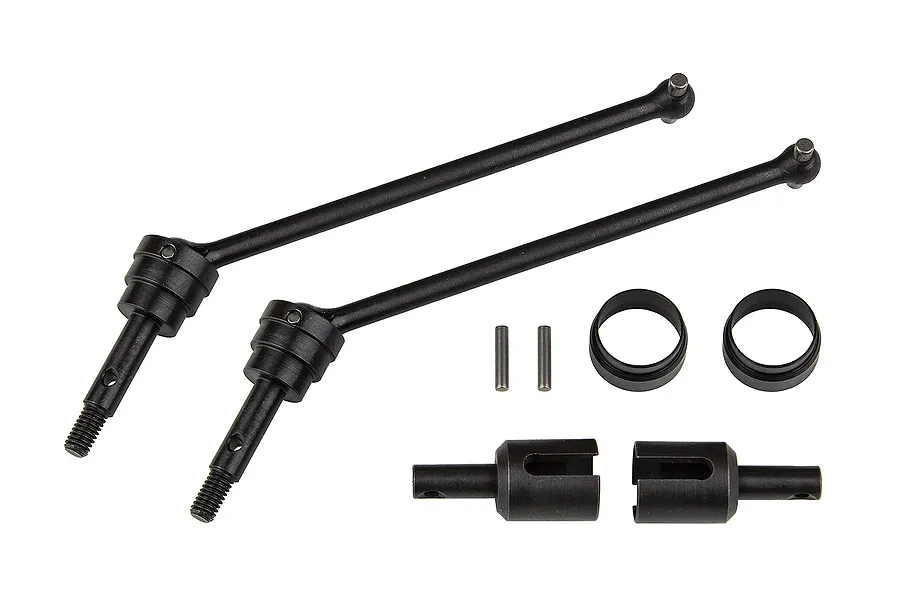 Team Associated Steel Rear CVD Driveshaft Set image 91846