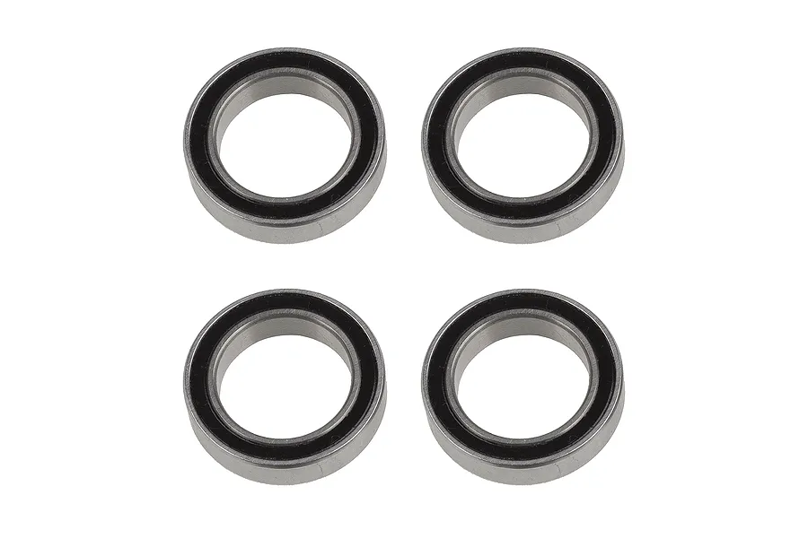 Team Associated 12x18x4mm Rubber Shielded Ball Bearings 4Pcs image 91856