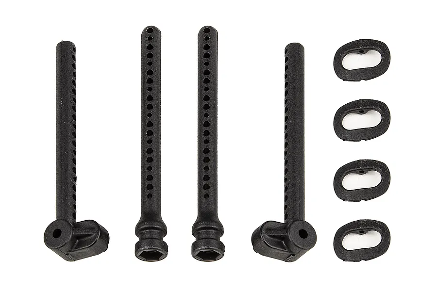 Team Associated Body Post Set image 91879