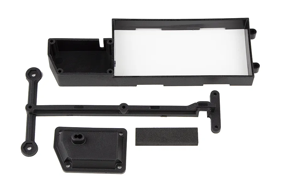 Team Associated Receiver &amp;amp; Battery Box image 91880