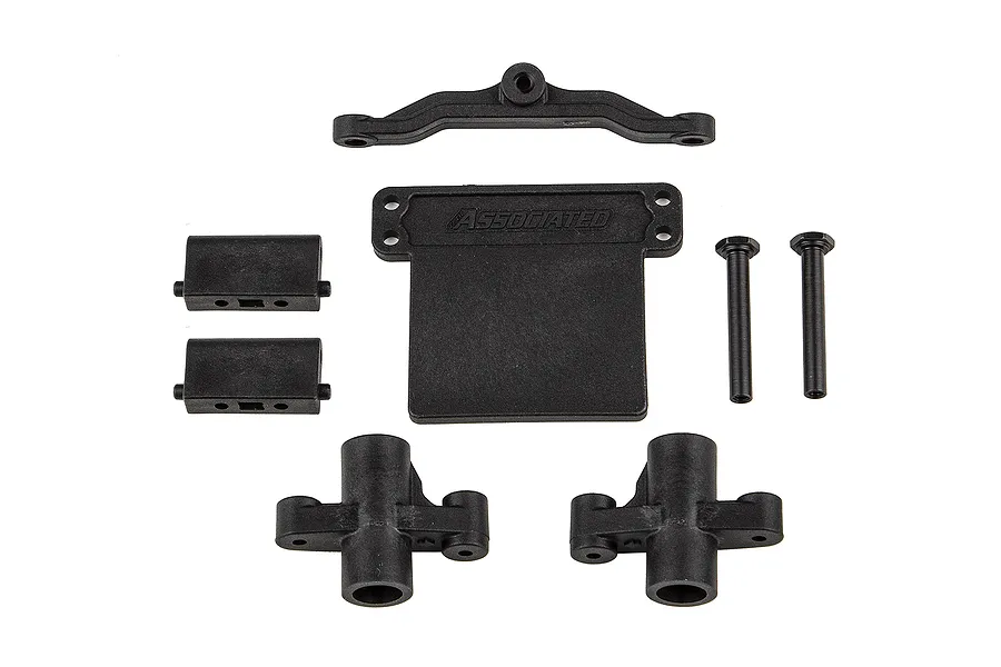 Team Associated Steering Bell Crank/Drag Link Assembly image 91885