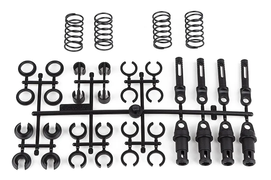 Team Associated Shocks Set 4Pcs image 91890
