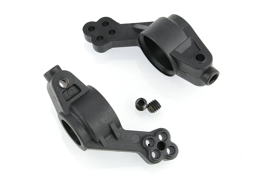 HSP Rear Hubs /w Grub Screws 2Pcs image 9190