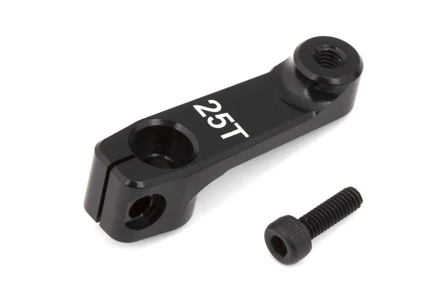 Factory Team Aluminium 25T Clamping Servo Horn - Gunmetal image 91892