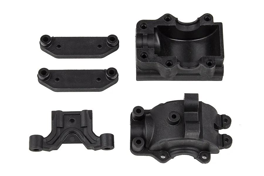 Team Associated Gearbox &amp;amp; Mounts Set image 91897