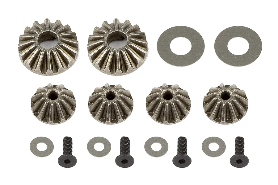 Team Associated Differential Rebuild Kit image 91908