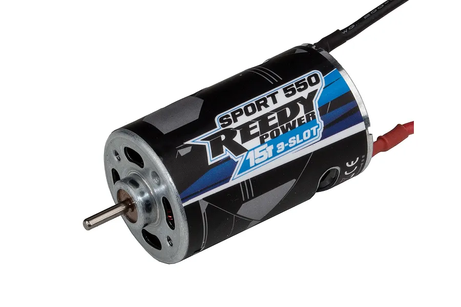Reedy Power Sport 15T 3-Slot Brushed Motor image 91921
