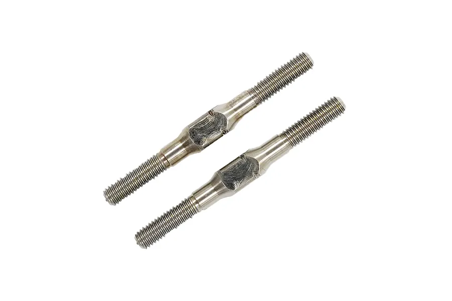Yeah Racing 64 Titanium 3x34mm Turnbuckles 2Pcs image 92004