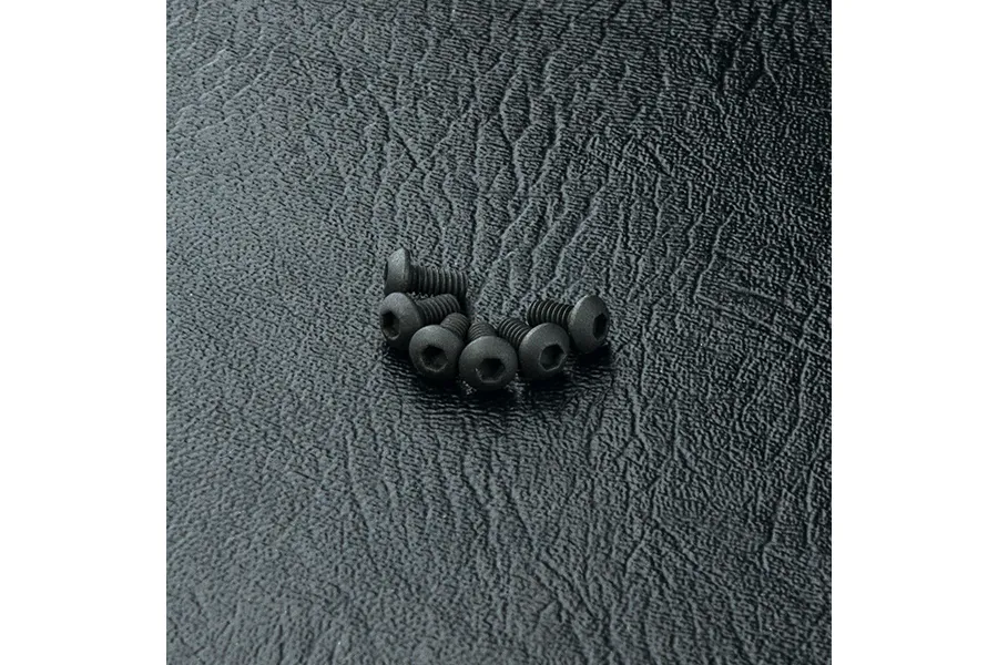 MST 2x4mm Fine Thread Button Head Screws 6Pcs image 92030
