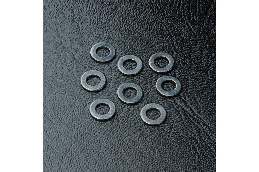 MST 3x6x0.5mm Washers 8Pcs image 92037