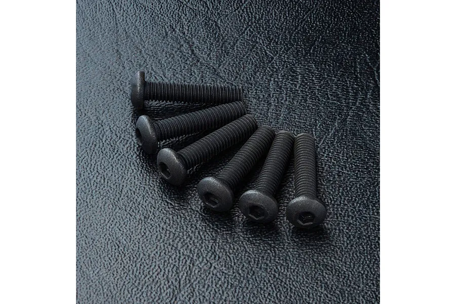 MST 3x14mm Fine Thread Button Head Screws 6Pcs image 92039