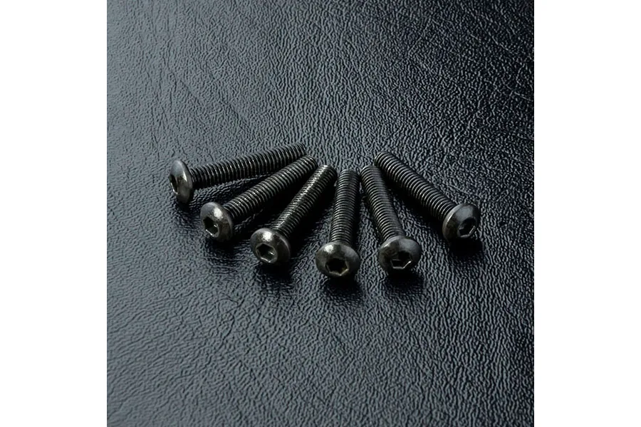 MST 3x16mm Fine Thread Button Head Screws 6Pcs image 92041