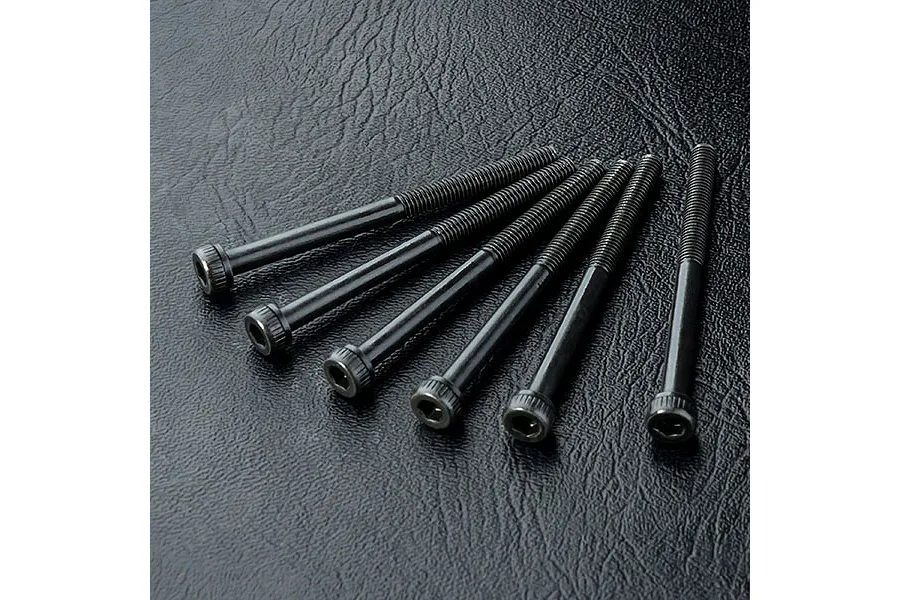 MST 3x40mm Fine Partial Thread Cap Head Screws 6Pcs image 92042