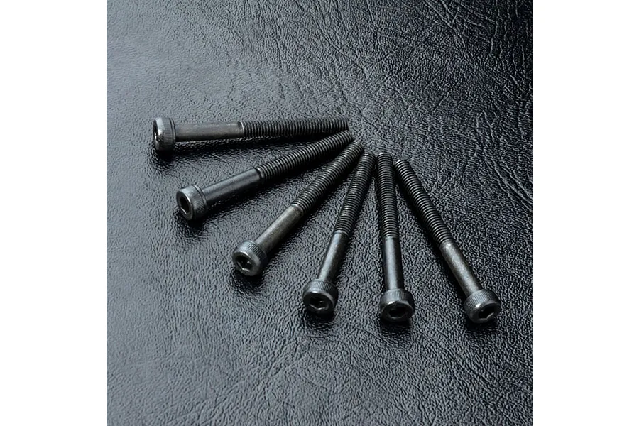 MST 3x30mm Fine Partial Thread Cap Head Screws 6Pcs image 92043