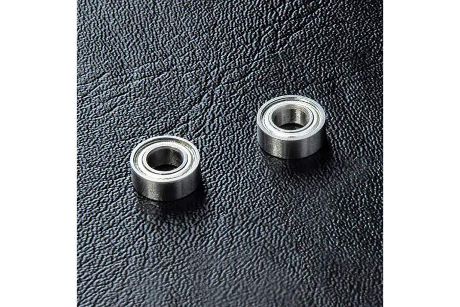 MST 4x8x3mm Metal Shielded Ball Bearings 2Pcs image 92046