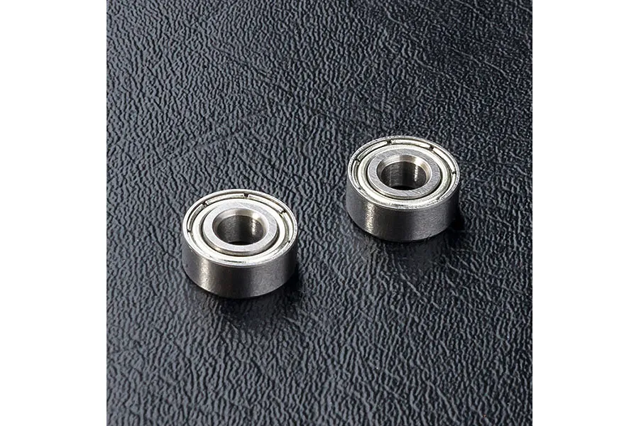 MST 4x10x4mm Metal Shielded Ball Bearings 2Pcs image 92047