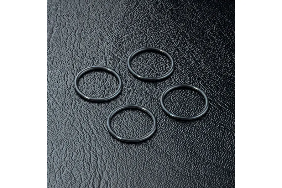 MST 12x1mm Rubber O-Ring 4Pcs image 92049