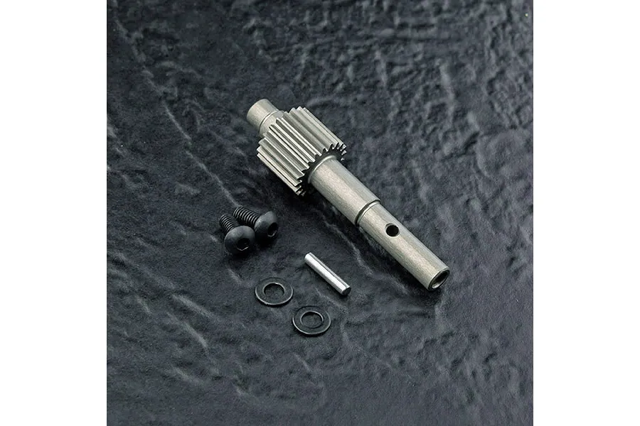 MST Aluminium 20T 48dp/0.5Mod Main Shaft w/ Hardware image 92061