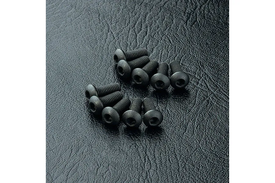 MST 3x8mm Fine Thread Button Head Screws 10Pcs image 92072