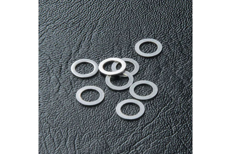 MST 4x6x0.3mm Washers 8Pcs image 92081