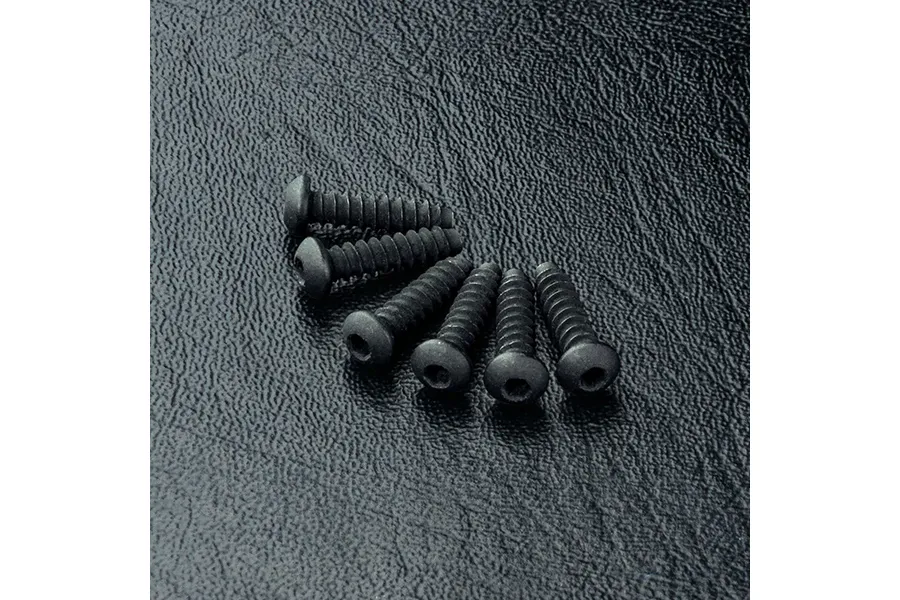 MST 2.6x10mm Coarse Thread Button Head Screws 6Pcs image 92082