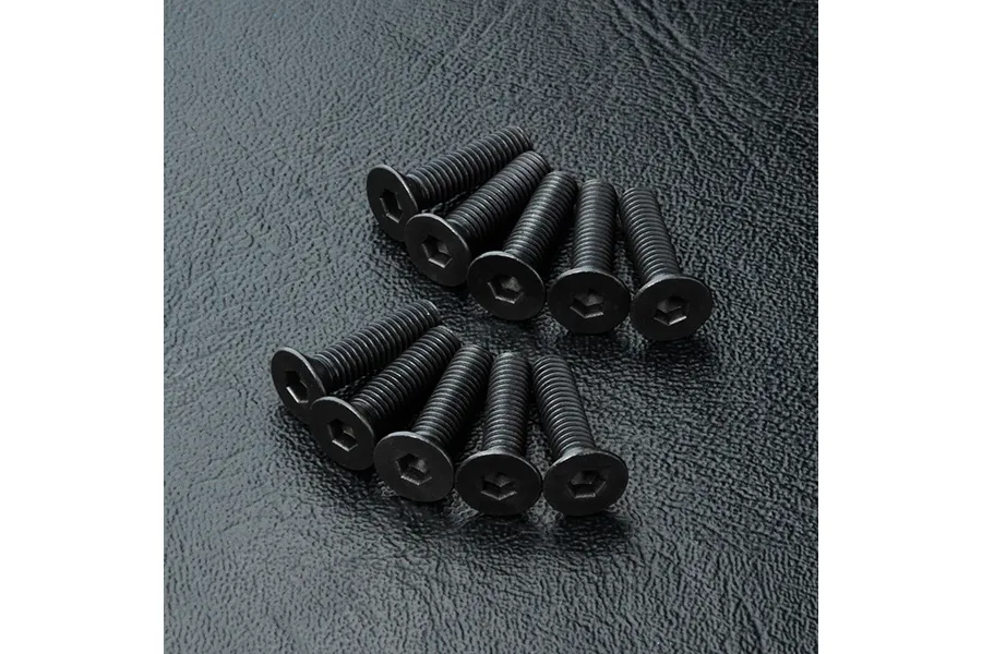 MST 3x12mm Fine Thread Countersunk Head Screws 10Pcs image 92084