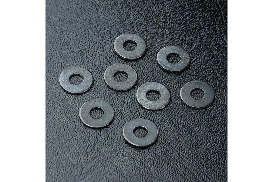 MST 3x8x0.5mm Washers 8Pcs image 92085