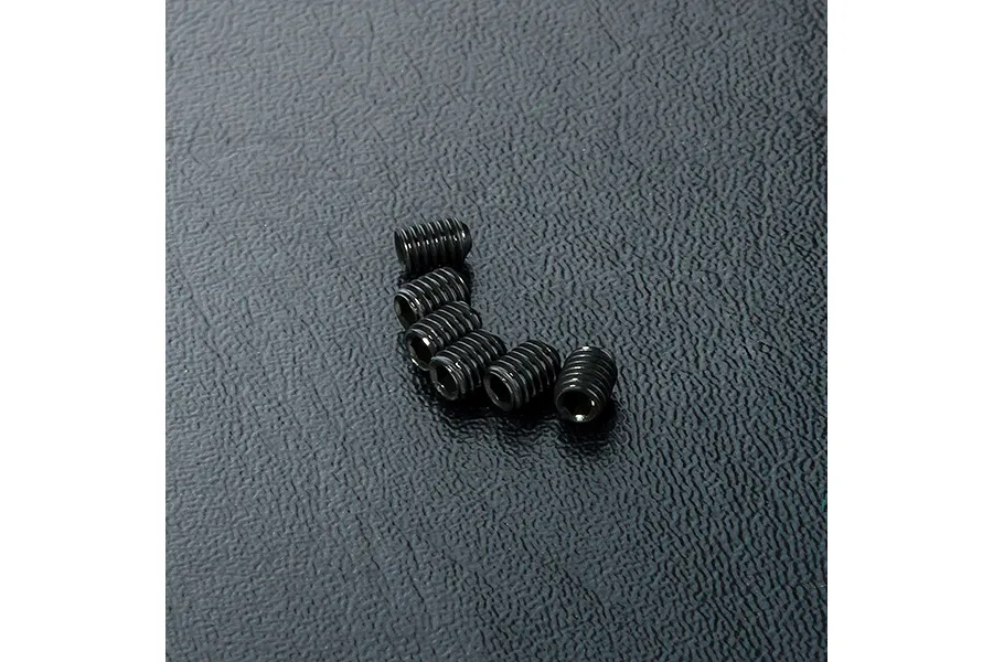 MST 3x4mm Fine Thread Grub Screws 6Pcs image 92086