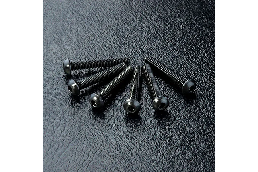 MST 3x20mm Fine Thread Button Head Screws 6Pcs image 92087