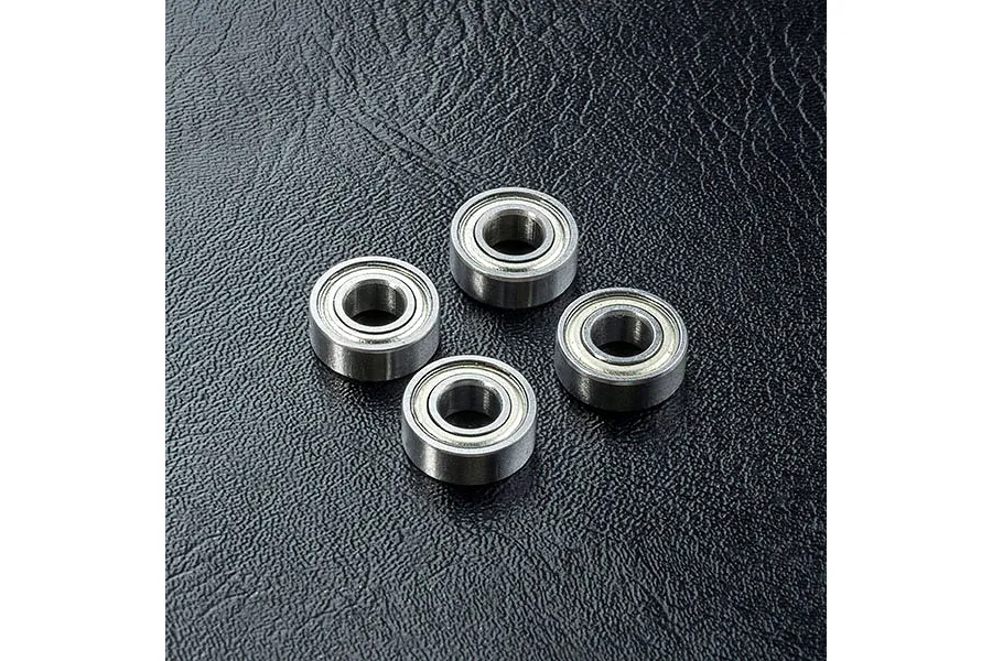 MST 5x11x4.5mm Metal Shielded Ball Bearings 4Pcs image 92091