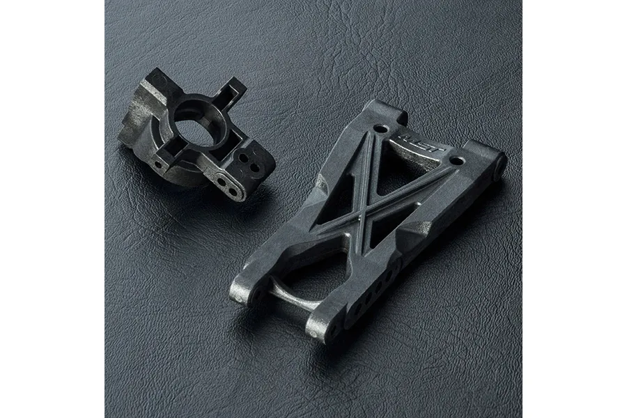 MST Rear Short Lower Arm w/Hub 2Pcs image 92100