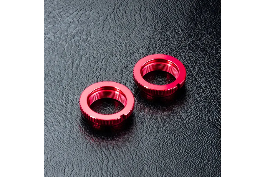 MST Red Aluminium Spring Retainer 2Pcs image 92108