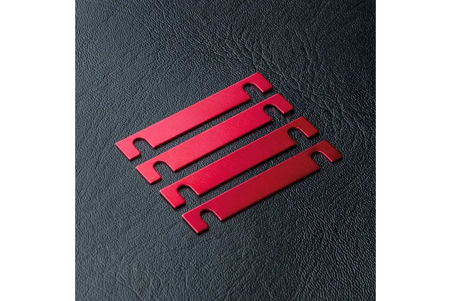 MST Red 0.5mm Suspension Mount Spacer 4Pcs image 92111