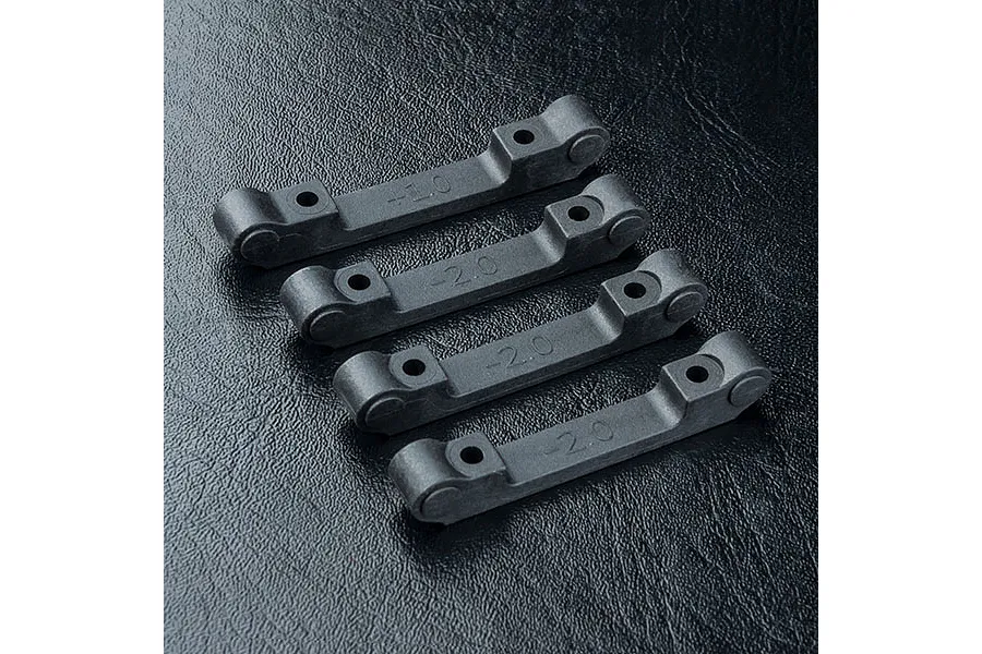 MST Suspension Arm (+1.0/-2.0) Mount Set 4Pcs image 92116