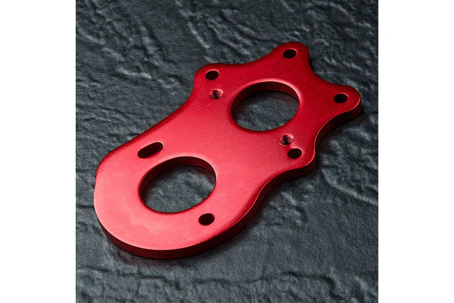 MST Red Aluminium Motor Mount image 92117