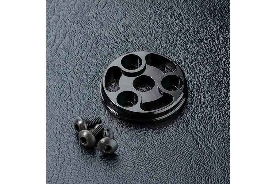 MST Black Aluminium Spur Gear Cover image 92121