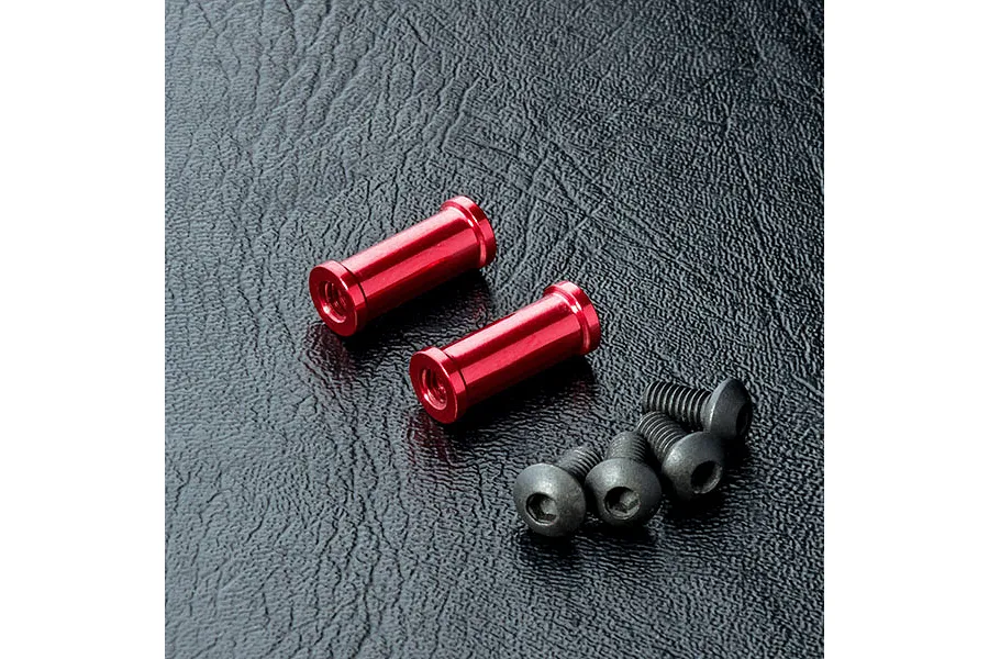 MST 3x13mm Red Aluminium Brace  2Pcs image 92123
