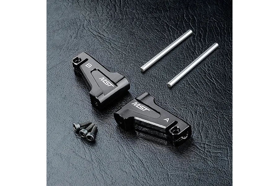 MST Black Aluminium Upper Arm Set 2Pcs image 92124